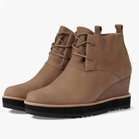 Eileen Fisher NEW Falcon Nubuck boots - Picture 4 of 8